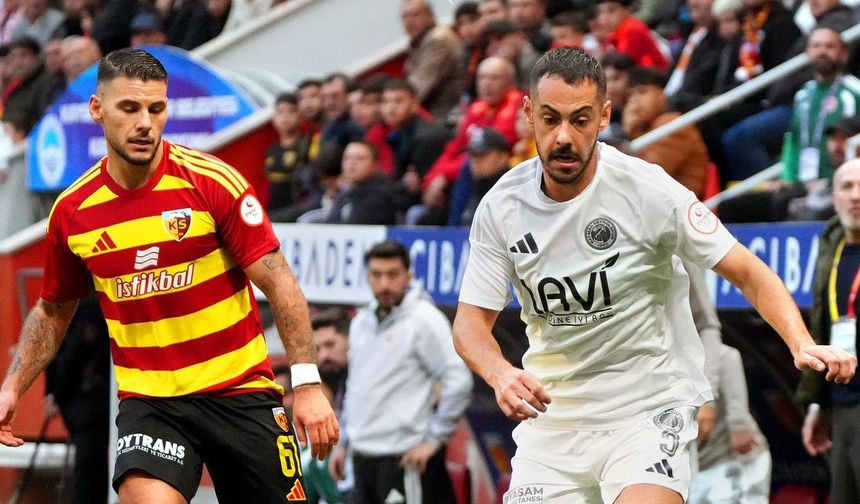 Kayserispor Evinde Batman Petrolspor ile Yenişemedi