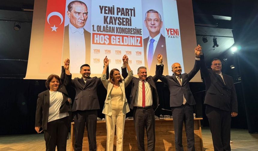 YENİ Parti’de Ufuk Ozan Gözbaşı Güven Tazeledi