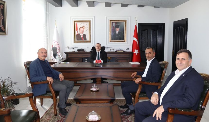 Bünyan Ticaret Odası’ndan Ankara Öncesi Protokol Ziyaretleri