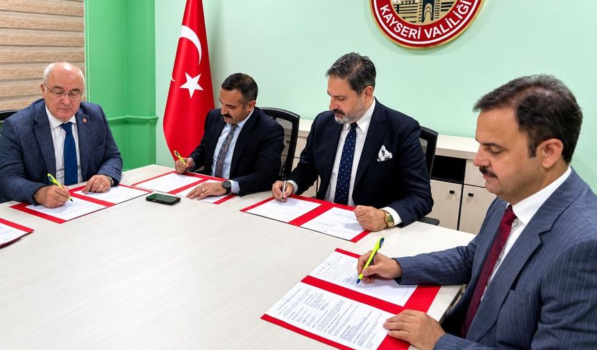 Nobel Expo’dan Kayseri’deki Yardım Kuruluşlarına Destek