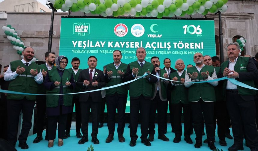 Yeşilay Gençlik Merkezi ve YEDAM Açıldı