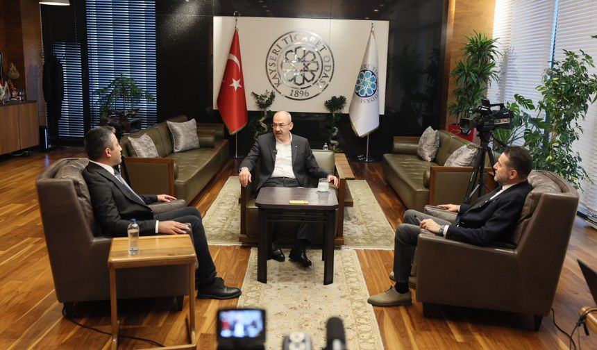 Ömer Gülsoy, Esnaflığın Bereket Sırrını Anlattı