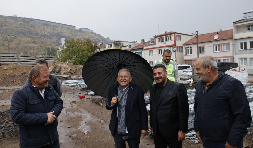 Kayseri’de Ulaşım Yatırımları Hız Kesmiyor