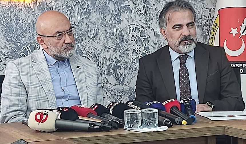 AK Parti Milletvekili Cıngı’dan Kayseri Gazeteciler Cemiyeti’ne Ziyaret