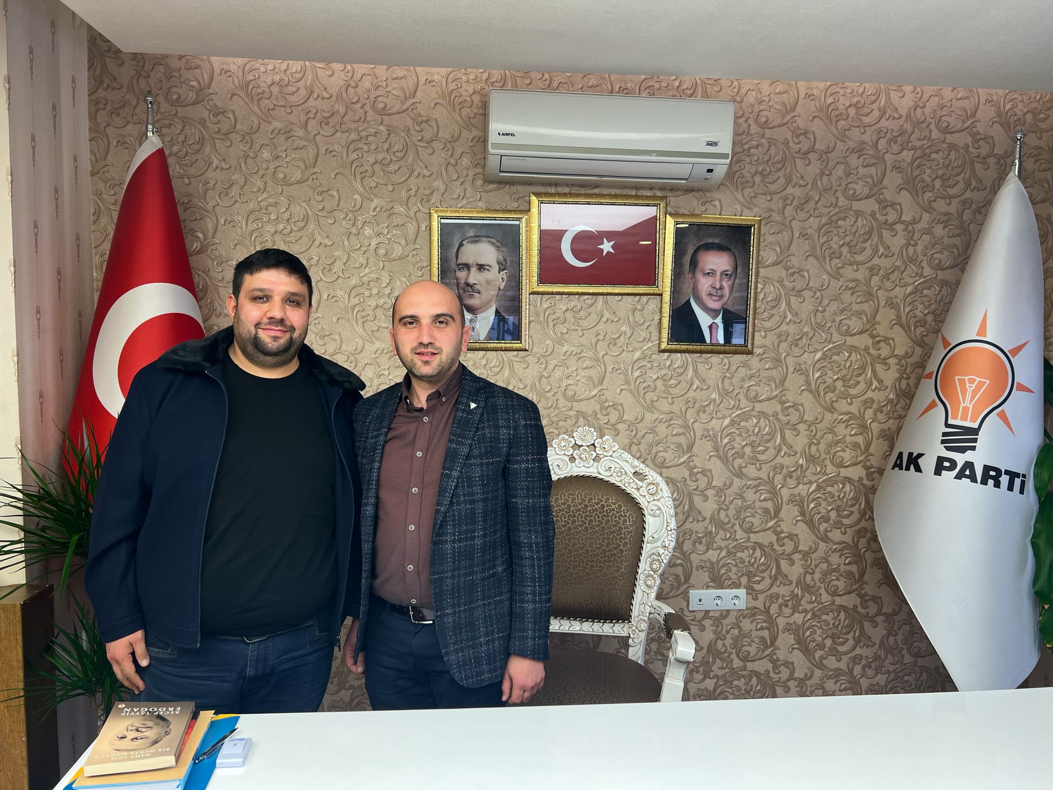 AK Parti Meclis Üyesi Adayı Murat Tüysüz Sahaya İndi - KAYSERİ YEREL 