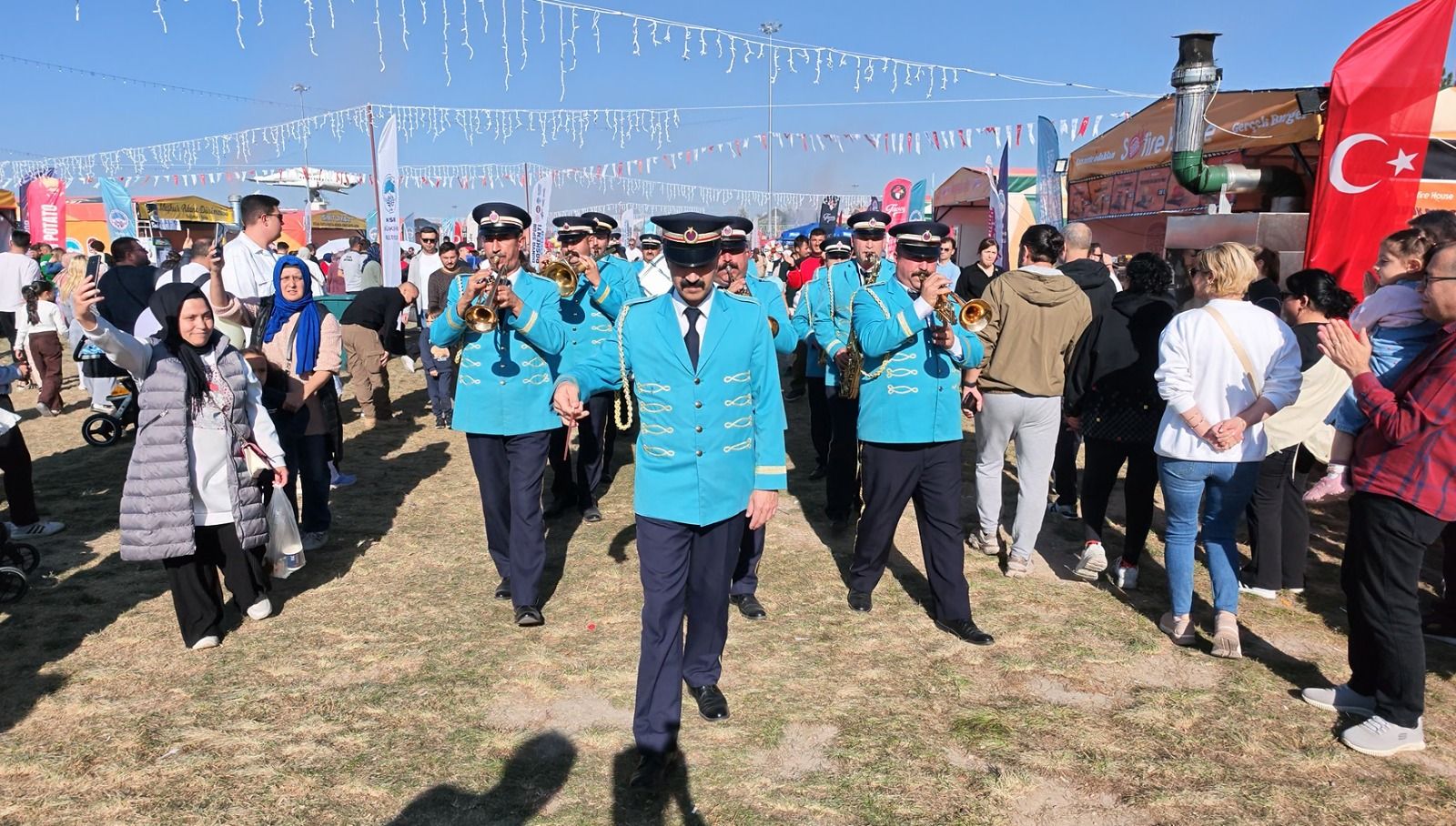 Kayseri Gastronomi Günleri’ne Vatandaş ve Esnaftan “Süper” Yorumu